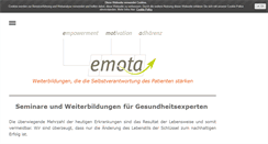 Desktop Screenshot of emota.de