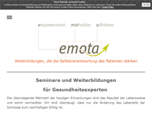 Tablet Screenshot of emota.de